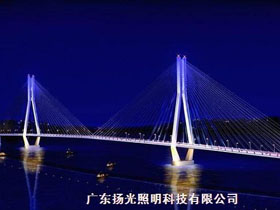 ?？谑兰o(jì)大橋燈光工程