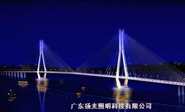 ?？谑兰o(jì)大橋燈光工程